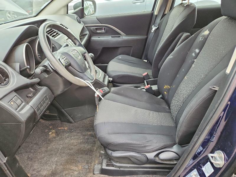 Photo 7 from auction – 2012 MAZDA 5 with VIN JM1CW2CLXC0126142