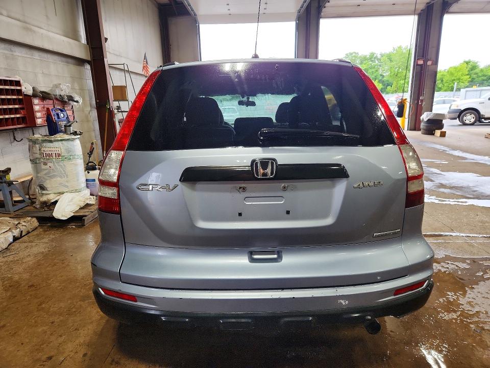 Photo 6 from auction – 2011 HONDA CR-V with VIN 5J6RE4H41BL020177
