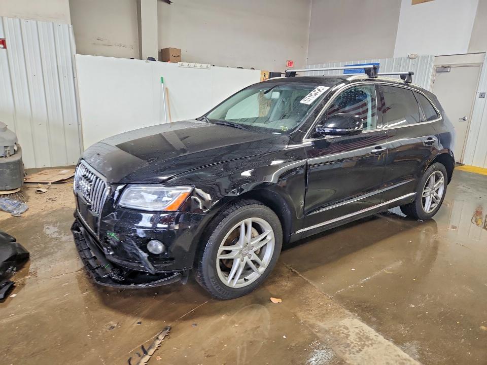 AUDI Q5 2017 с VIN WA1C2AFP6HA066618 - Фото с аукциона