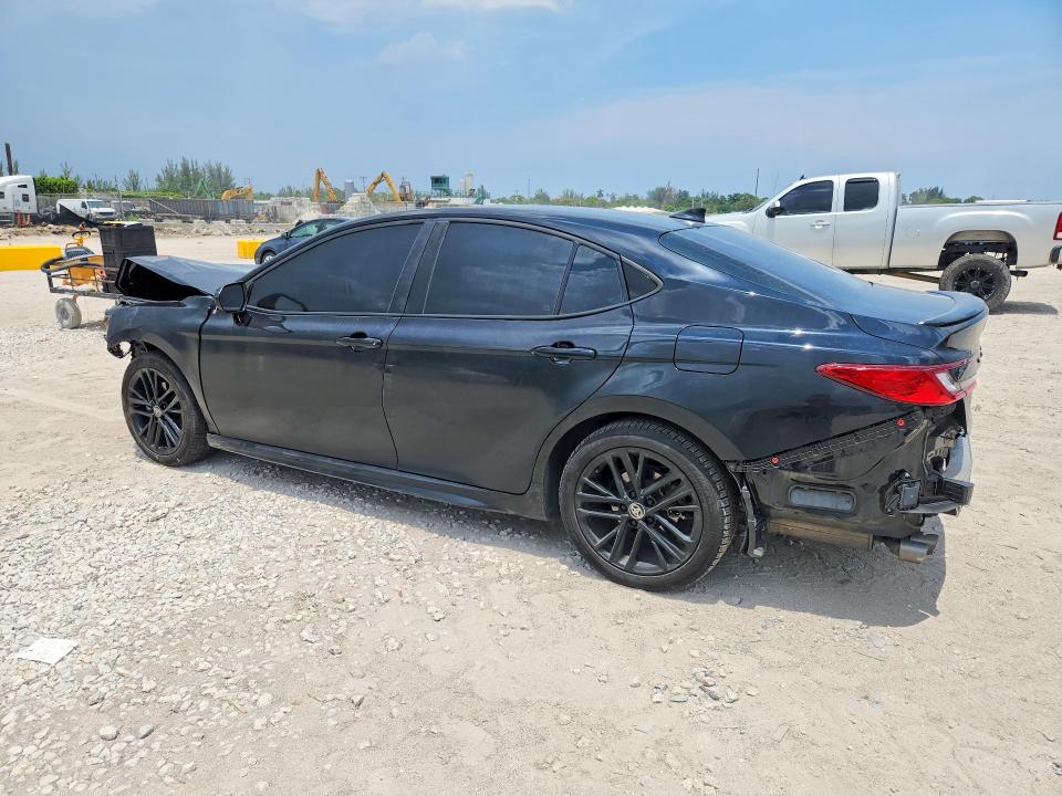 Photo 2 from auction – 2025 TOYOTA CAMRY with VIN 4T1DAACK5SU504276