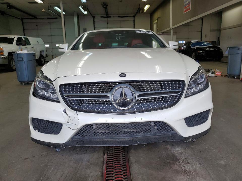 Photo 5 from auction – 2016 MERCEDES-BENZ CLS with VIN WDDLJ9BB6GA161279