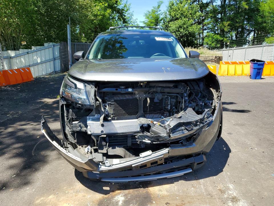 Photo 5 from auction – 2022 NISSAN PATHFINDER with VIN 5N1DR3CD8NC205431