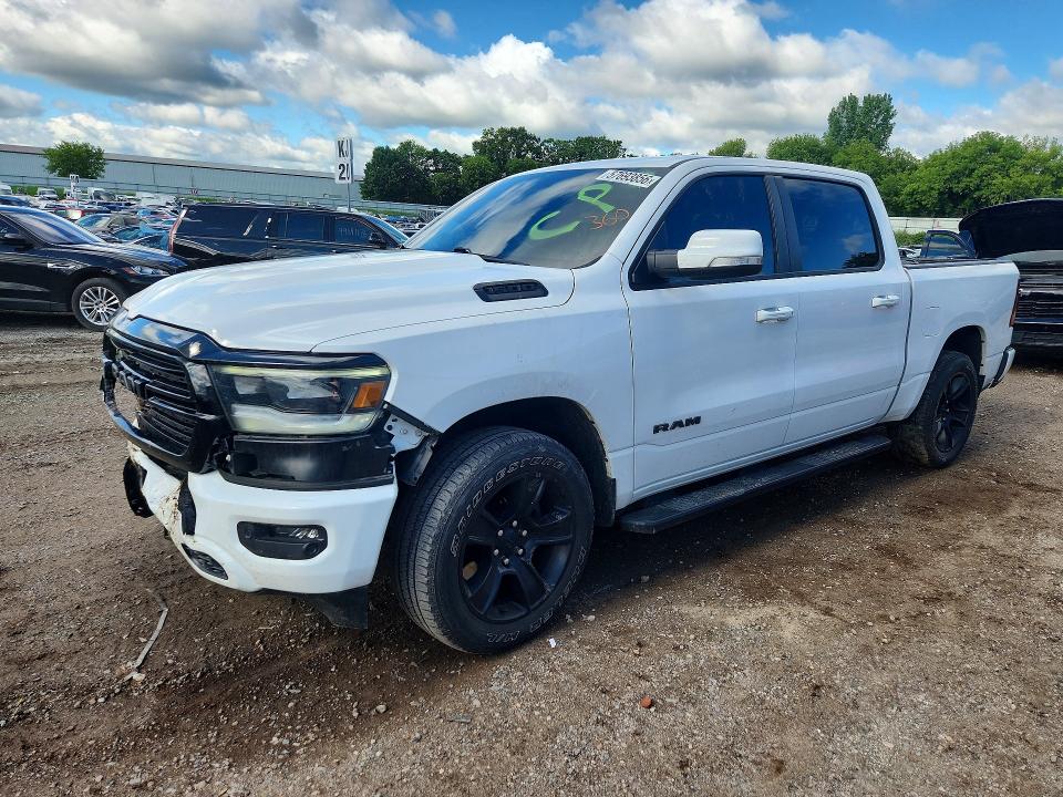 RAM 1500 2020 with VIN 1C6SRFFT6LN305584 - Photo from auction