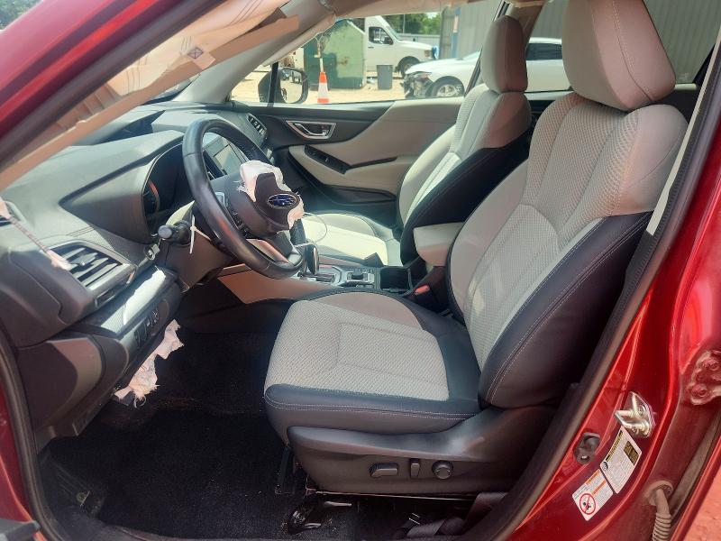 Photo 7 from auction – 2019 SUBARU FORESTER with VIN JF2SKAGC2KH561766