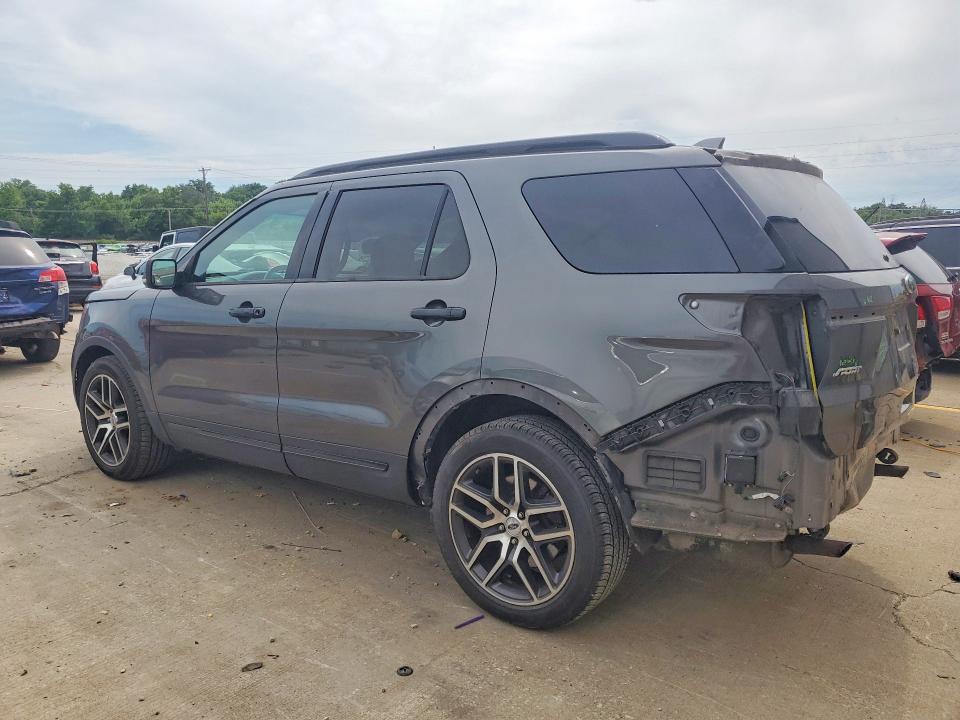 Photo 2 from auction – 2016 FORD EXPLORER with VIN 1FM5K8GTXGGD11558