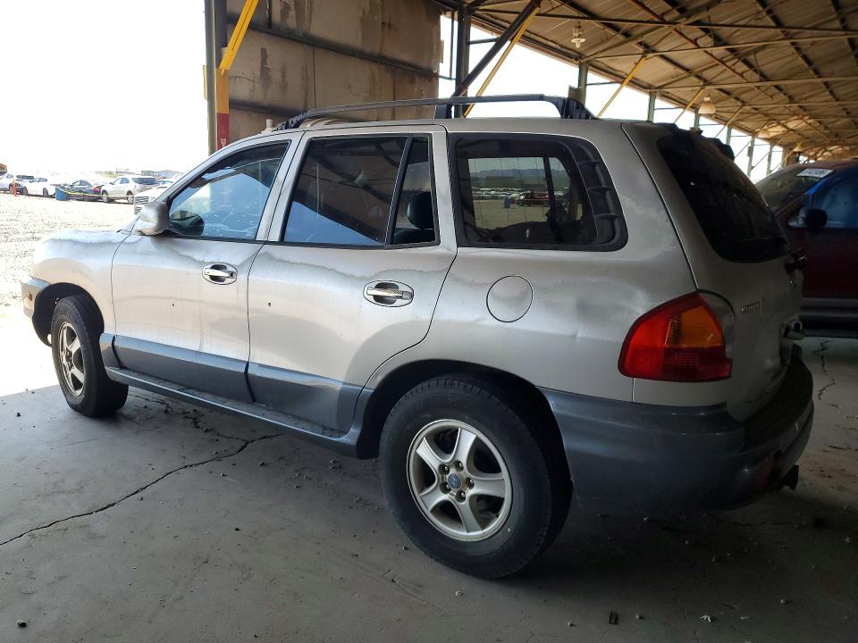 Photo 2 from auction – 2003 HYUNDAI SANTA FE with VIN KM8SC13D63U433531