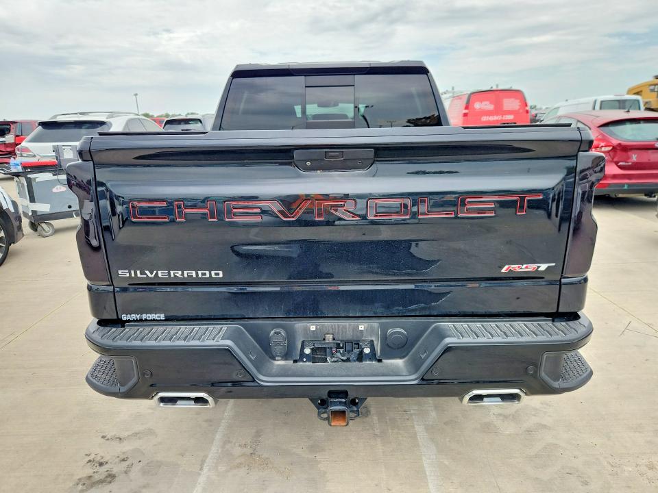 Photo 6 from auction – 2020 CHEVROLET SILVERADO with VIN 3GCUYEET3LG413640