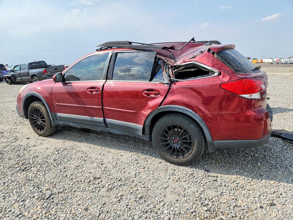 Photo 2 from auction – 2014 SUBARU OUTBACK with VIN 4S4BRDLC7E2274704
