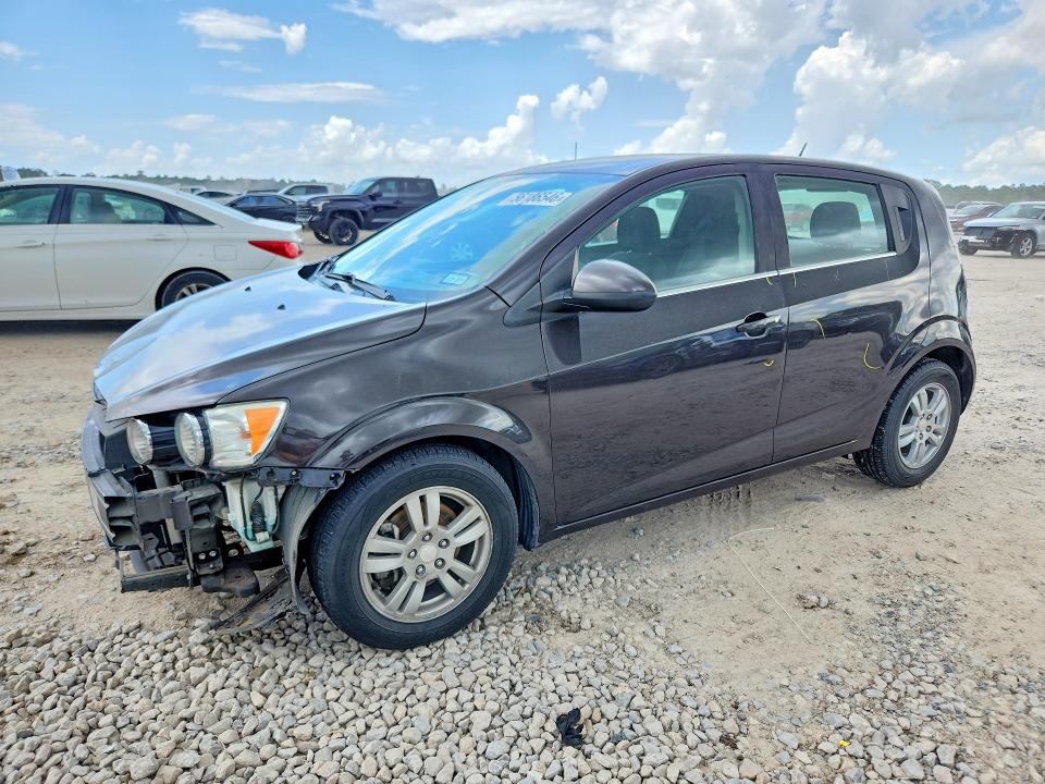 CHEVROLET SONIC 2016 with VIN 1G1JC6SH3G4120274 - Photo from auction
