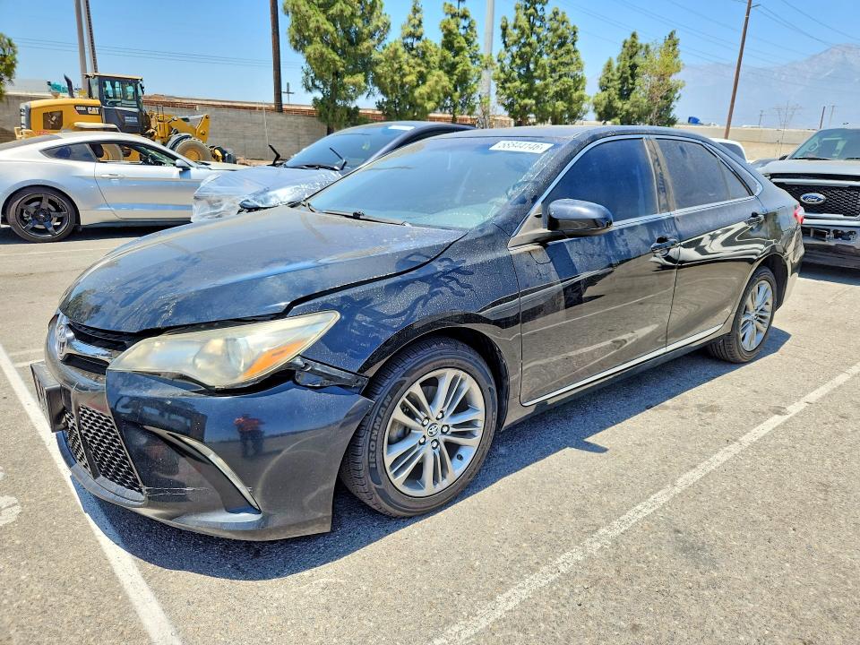 TOYOTA CAMRY 2017 with VIN 4T1BF1FK1HU420078 - Photo from auction
