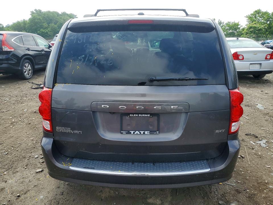 Photo 6 from auction – 2020 DODGE GRAND CARAVAN with VIN 2C4RDGCGXLR201928