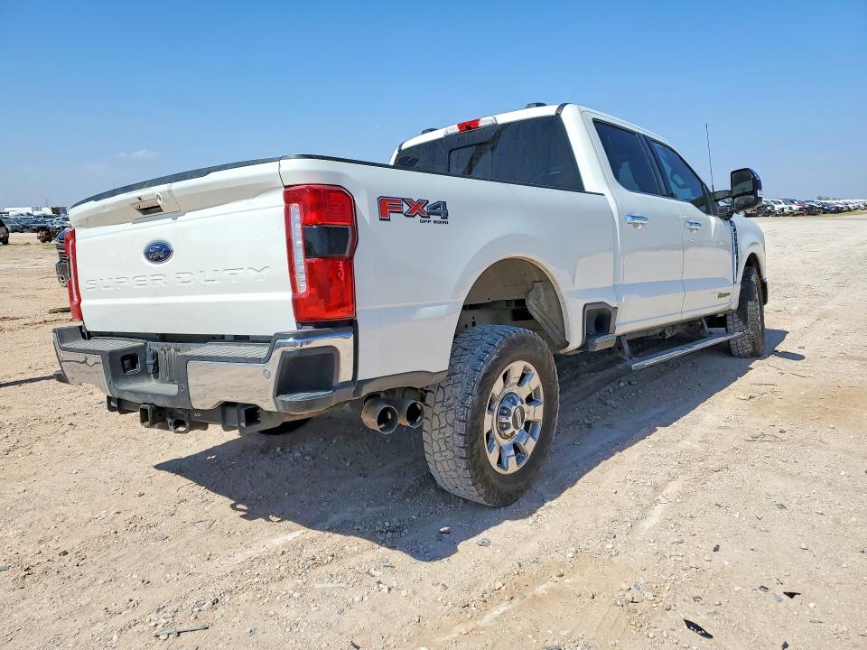 Photo 3 from auction – 2024 FORD F250 with VIN 1FT8W2BT4RED42622