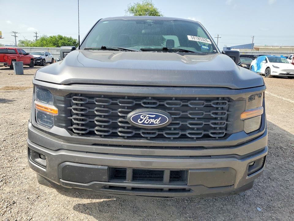 Photo 5 from auction – 2024 FORD F150 with VIN 1FTEW2KP0RKD54130