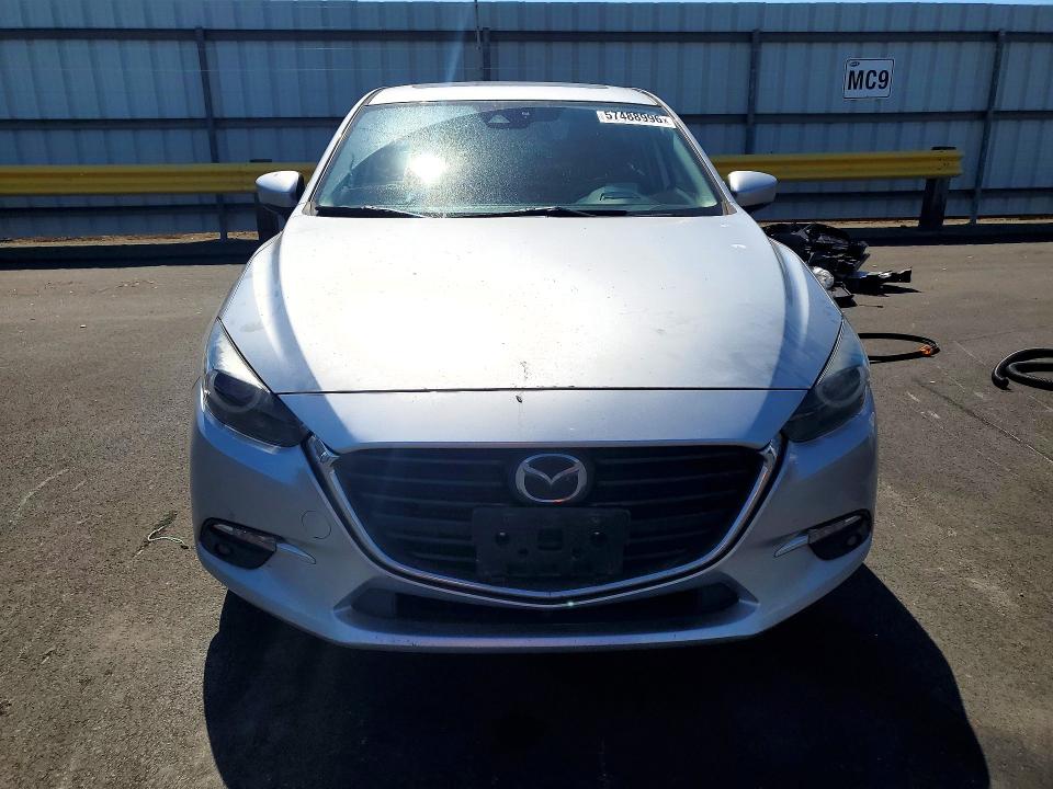 Photo 5 from auction – 2017 MAZDA 3 with VIN JM1BN1M37H1116564