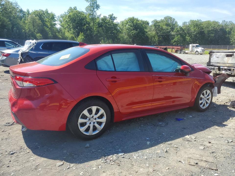 Photo 3 from auction – 2021 TOYOTA COROLLA with VIN 5YFEPMAE4MP197561