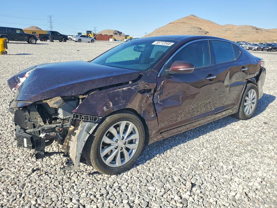 KIA OPTIMA 2014 с VIN 5XXGN4A7XEG325019 - Фото с аукциона