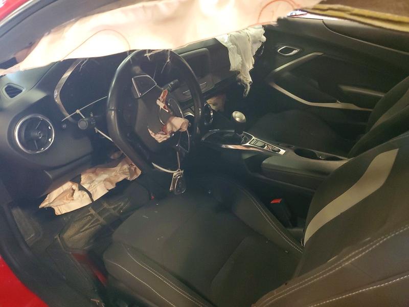 Photo 8 from auction – 2017 CHEVROLET CAMARO with VIN 1G1FB1RS4H0145738