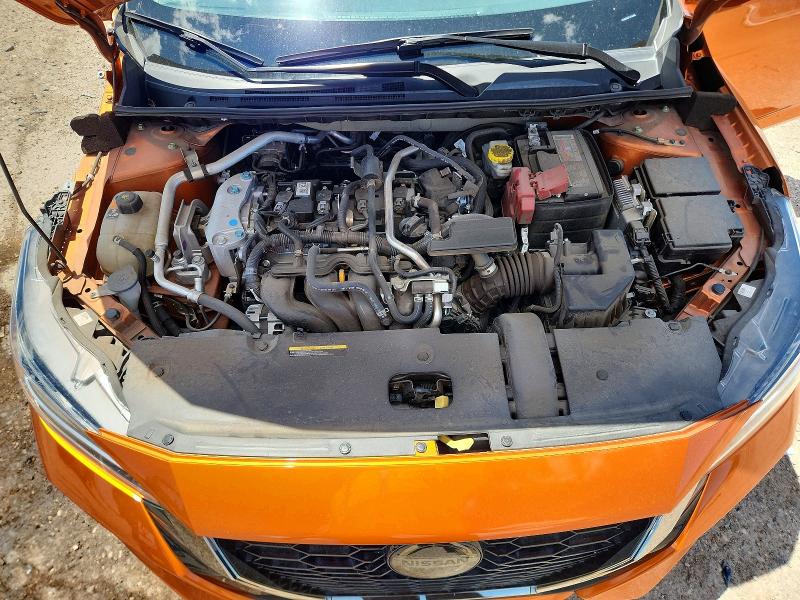 Photo 11 from auction – 2023 NISSAN SENTRA with VIN 3N1AB8DV3PY312402