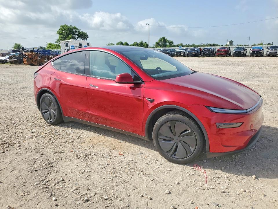 Photo 4 from auction – 2026 TESLA MODEL Y with VIN 7SAYGDED6TA494324