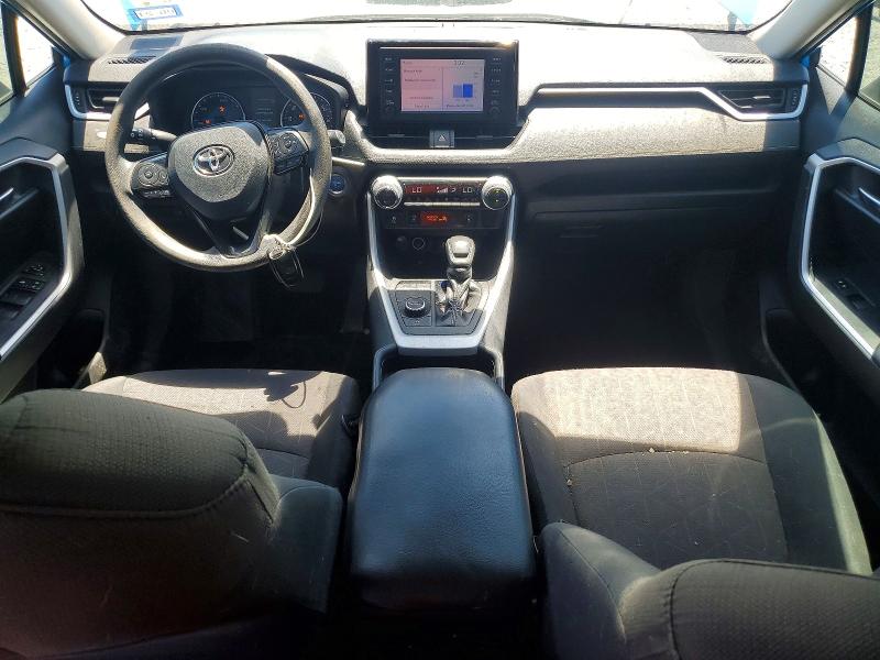 Photo 8 from auction – 2019 TOYOTA RAV4 HYBRID with VIN 2T3RWRFV2KW036736