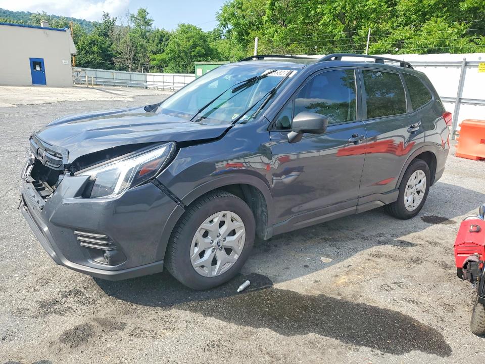 SUBARU FORESTER 2022 with VIN JF2SKACC5NH403674 - Photo from auction