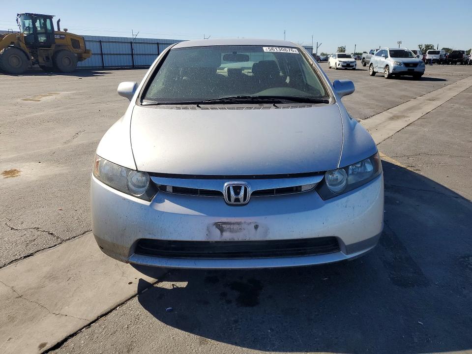 Photo 5 from auction – 2006 HONDA CIVIC with VIN 1HGFA16586L063971