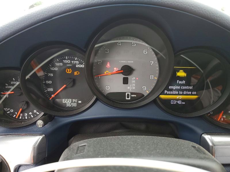Photo 9 from auction – 2014 PORSCHE 911 with VIN WP0CB2A91ES155653