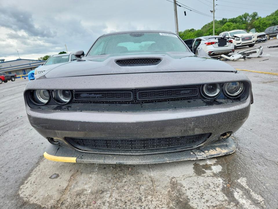 Photo 5 from auction – 2021 DODGE CHALLENGER with VIN 2C3CDZJG8MH517778