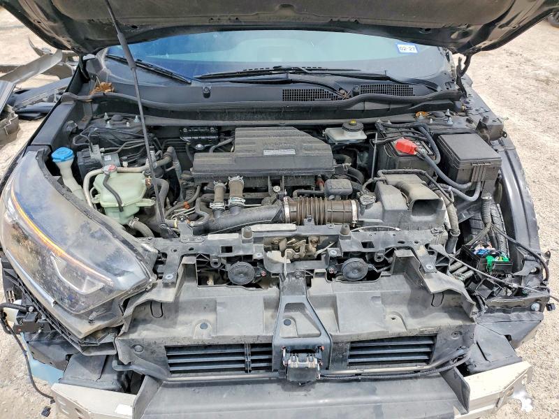 Photo 12 from auction – 2017 HONDA CR-V with VIN 7FARW1H83HE027362