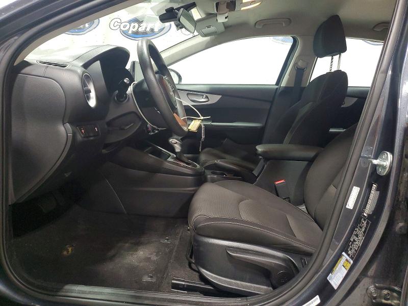 Photo 7 from auction – 2023 KIA FORTE with VIN 3KPF24AD4PE643711