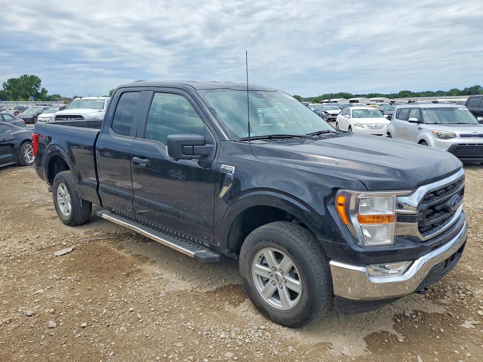 Photo 4 from auction – 2022 FORD F150 with VIN 1FTEX1EPXNKF30274