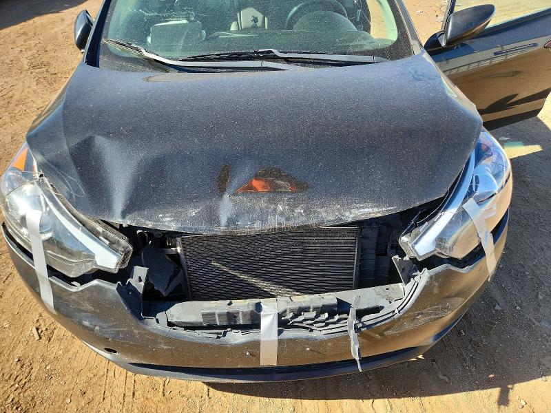 Photo 11 from auction – 2014 KIA FORTE with VIN KNAFX4A65E5240149