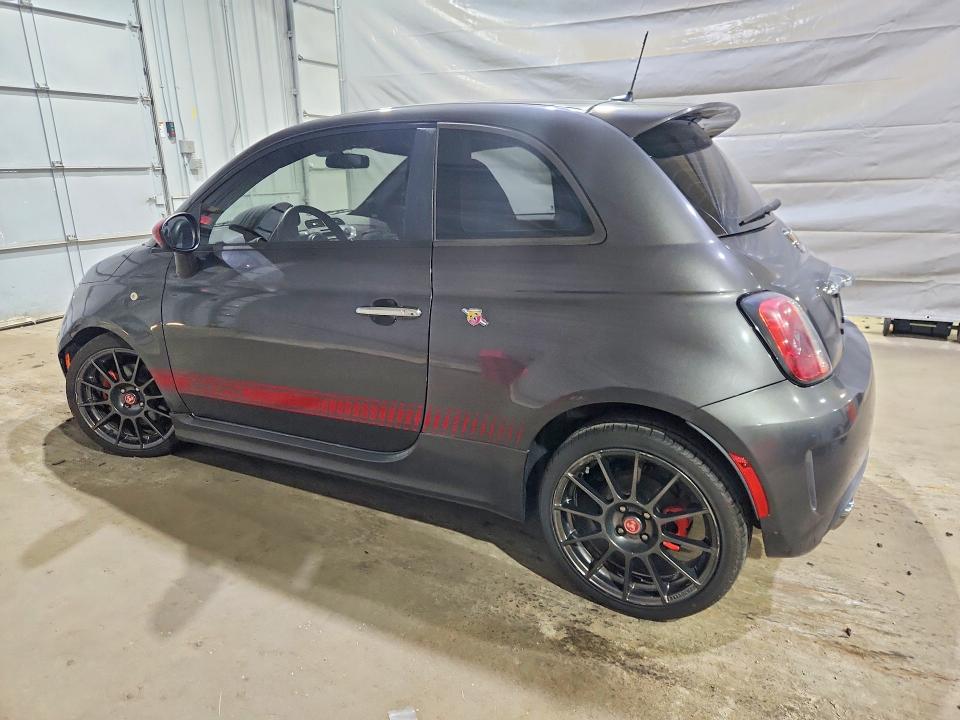 Photo 2 from auction – 2015 FIAT 500 with VIN 3C3CFFFH0FT556062
