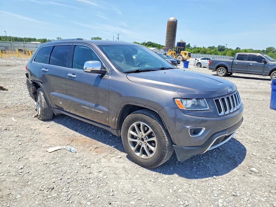 Photo 4 from auction – 2014 JEEP GRAND CHEROKEE with VIN 1C4RJEBG7EC432876