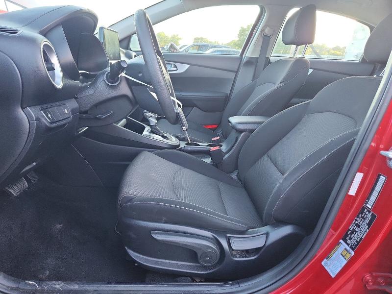 Photo 7 from auction – 2023 KIA FORTE with VIN 3KPF24AD2PE592080