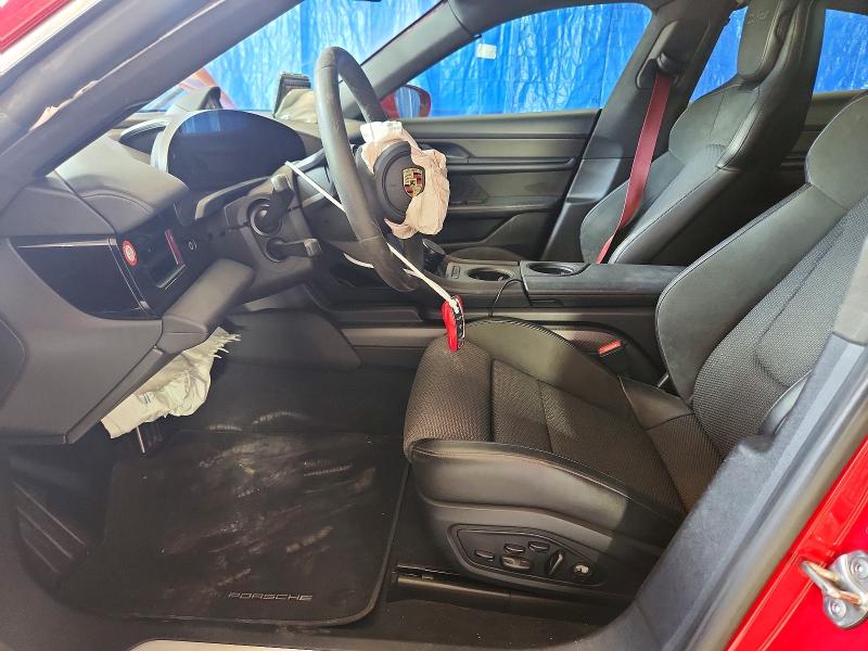 Photo 7 from auction – 2020 PORSCHE TAYCAN with VIN WP0AC2Y17LSA72135