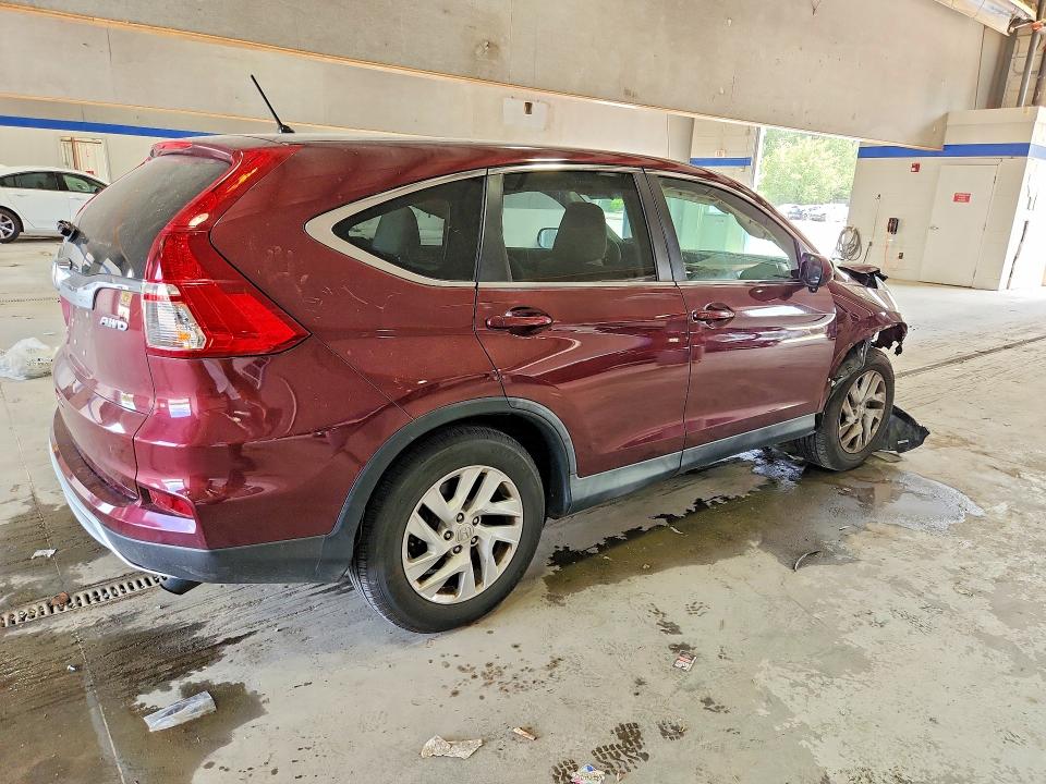 Photo 3 from auction – 2015 HONDA CR-V with VIN 2HKRM4H54FH615679
