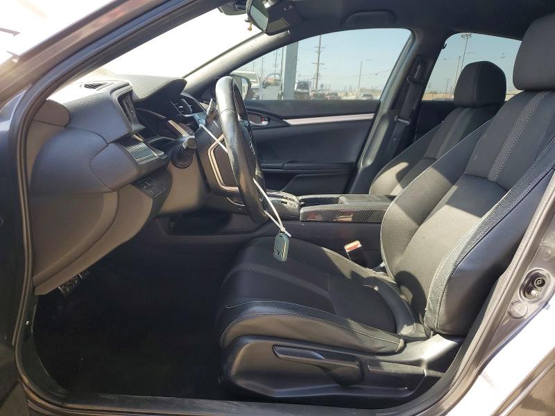 Photo 7 from auction – 2020 HONDA CIVIC with VIN 2HGFC2F85LH553397