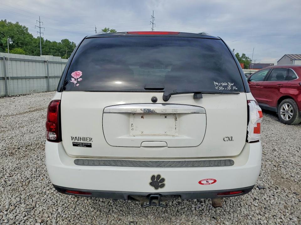 Photo 6 from auction – 2007 BUICK RAINIER with VIN 5GADT13S072259812