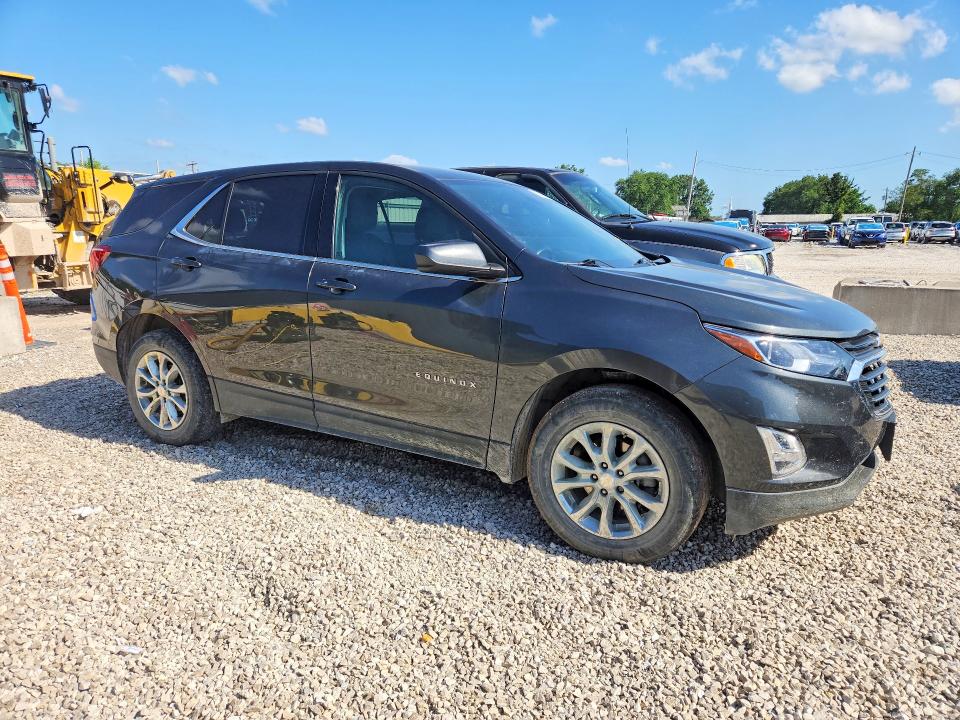Photo 4 from auction – 2020 CHEVROLET EQUINOX with VIN 3GNAXKEV3LL257944