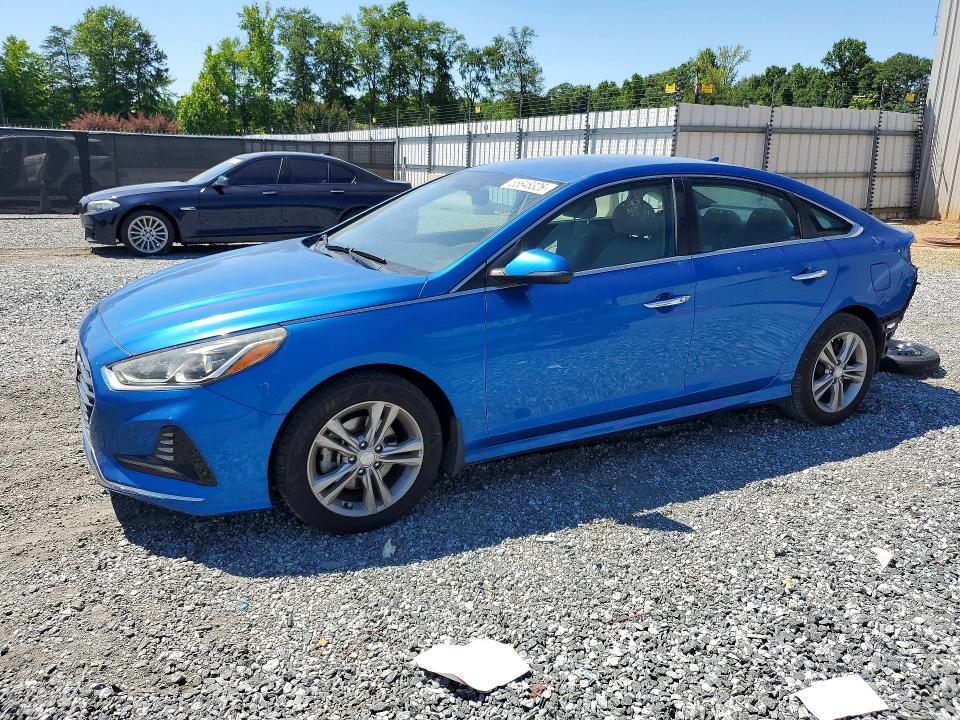 Photo 1 from auction – 2018 HYUNDAI SONATA with VIN 5NPE34AF5JH630575