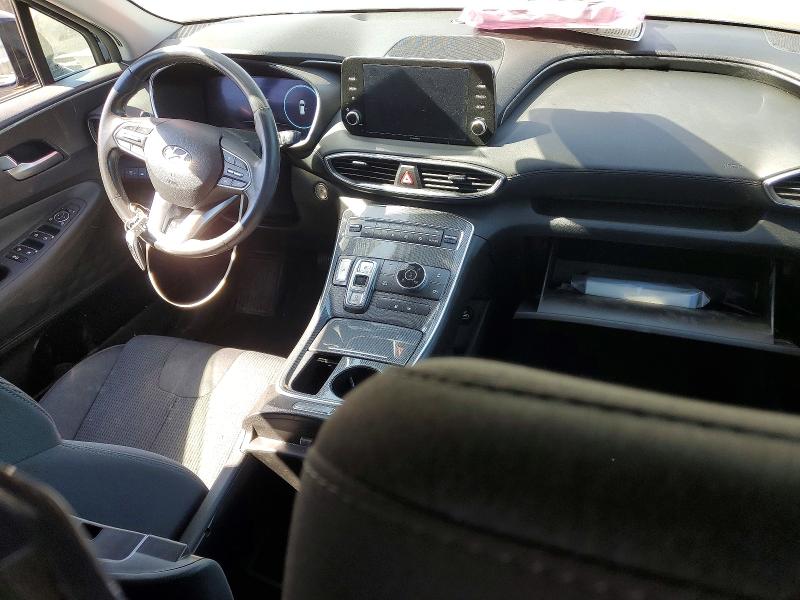 Photo 8 from auction – 2022 HYUNDAI SANTA FE with VIN 5NMS6DAJ4NH473672