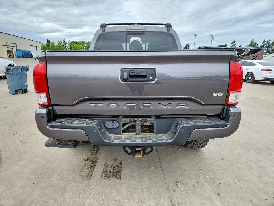 Photo 6 from auction – 2017 TOYOTA TACOMA with VIN 3TMCZ5AN3HM072720