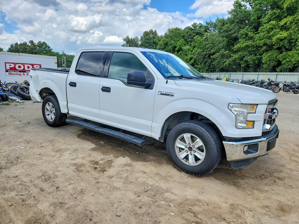 Photo 4 from auction – 2016 FORD F150 with VIN 1FTEW1C89GFA15132