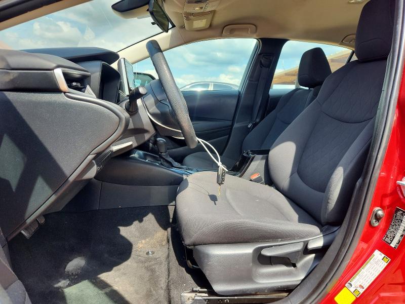 Photo 7 from auction – 2021 TOYOTA COROLLA with VIN 5YFEPMAE1MP237837