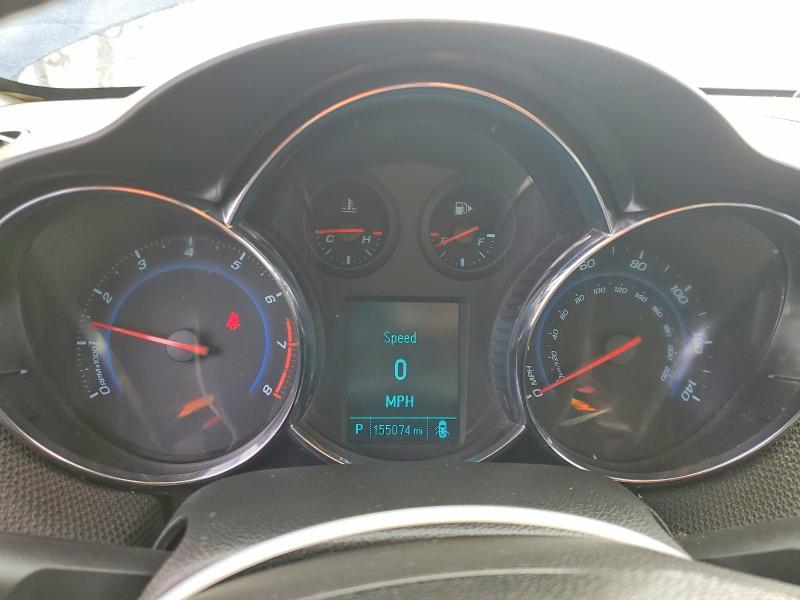 Photo 9 from auction – 2012 CHEVROLET CRUZE with VIN 1G1PH5SCXC7279036