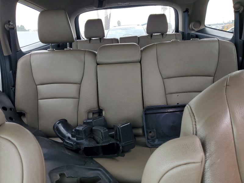 Photo 10 from auction – 2021 HONDA PILOT with VIN 5FNYF5H99MB001804