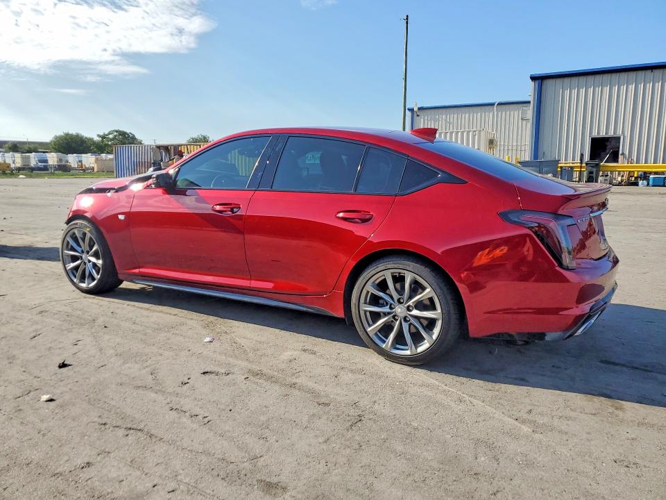 Photo 2 from auction – 2024 CADILLAC CT5 with VIN 1G6DP5RK0R0124591
