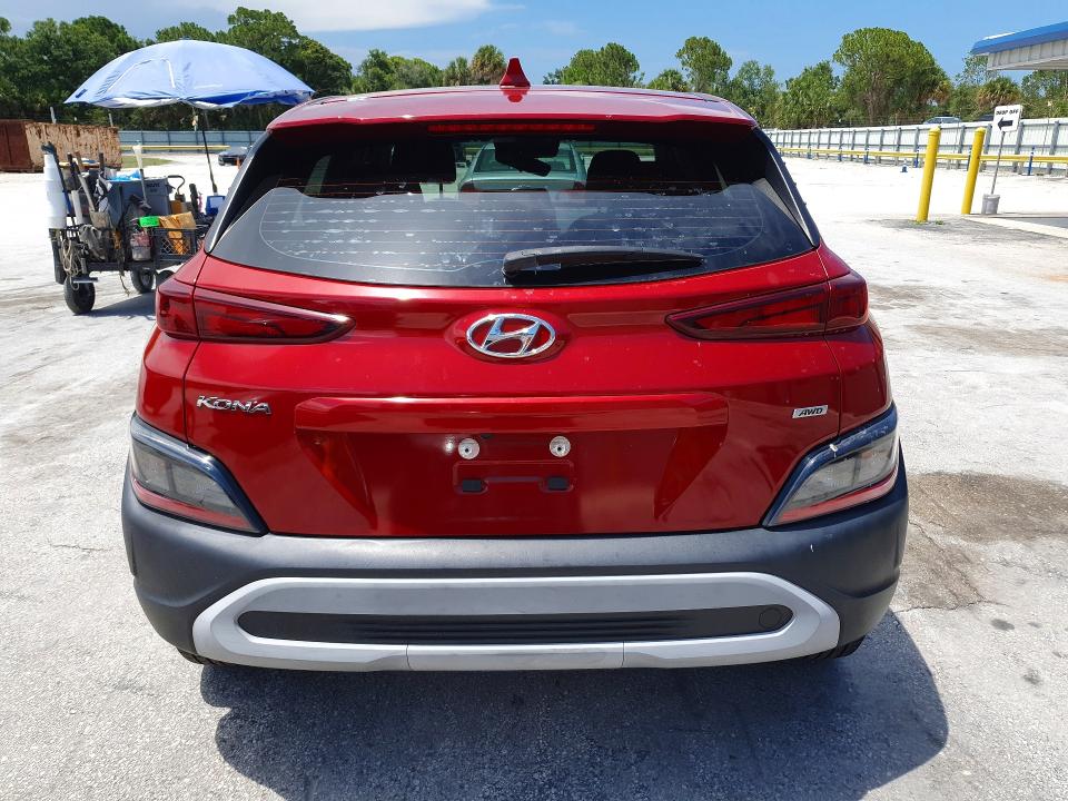 Photo 6 from auction – 2022 HYUNDAI KONA with VIN KM8K2CAB0NU807683