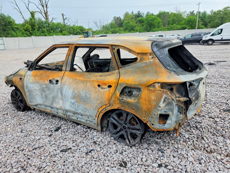 Photo 2 from auction – 2022 KIA SELTOS with VIN KNDEPCAA4N7246753